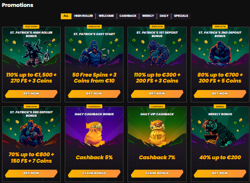 Wild Tokyo Willkommensbonus Aktionen