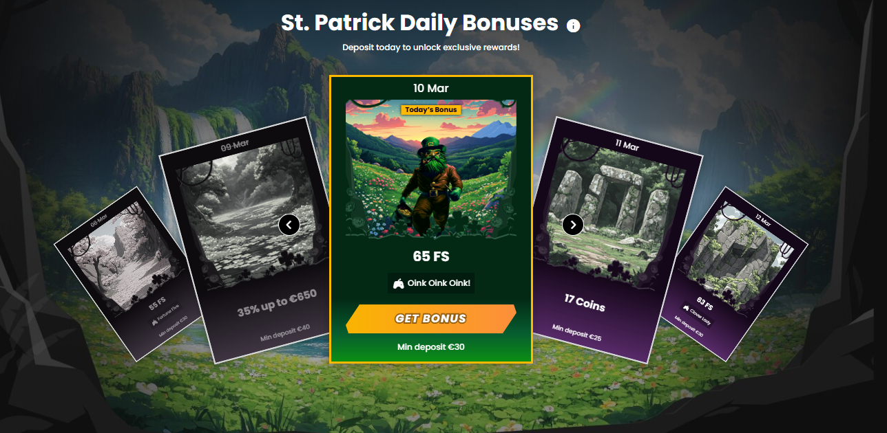 Wild Tokyo Bonus Angebote Übersicht